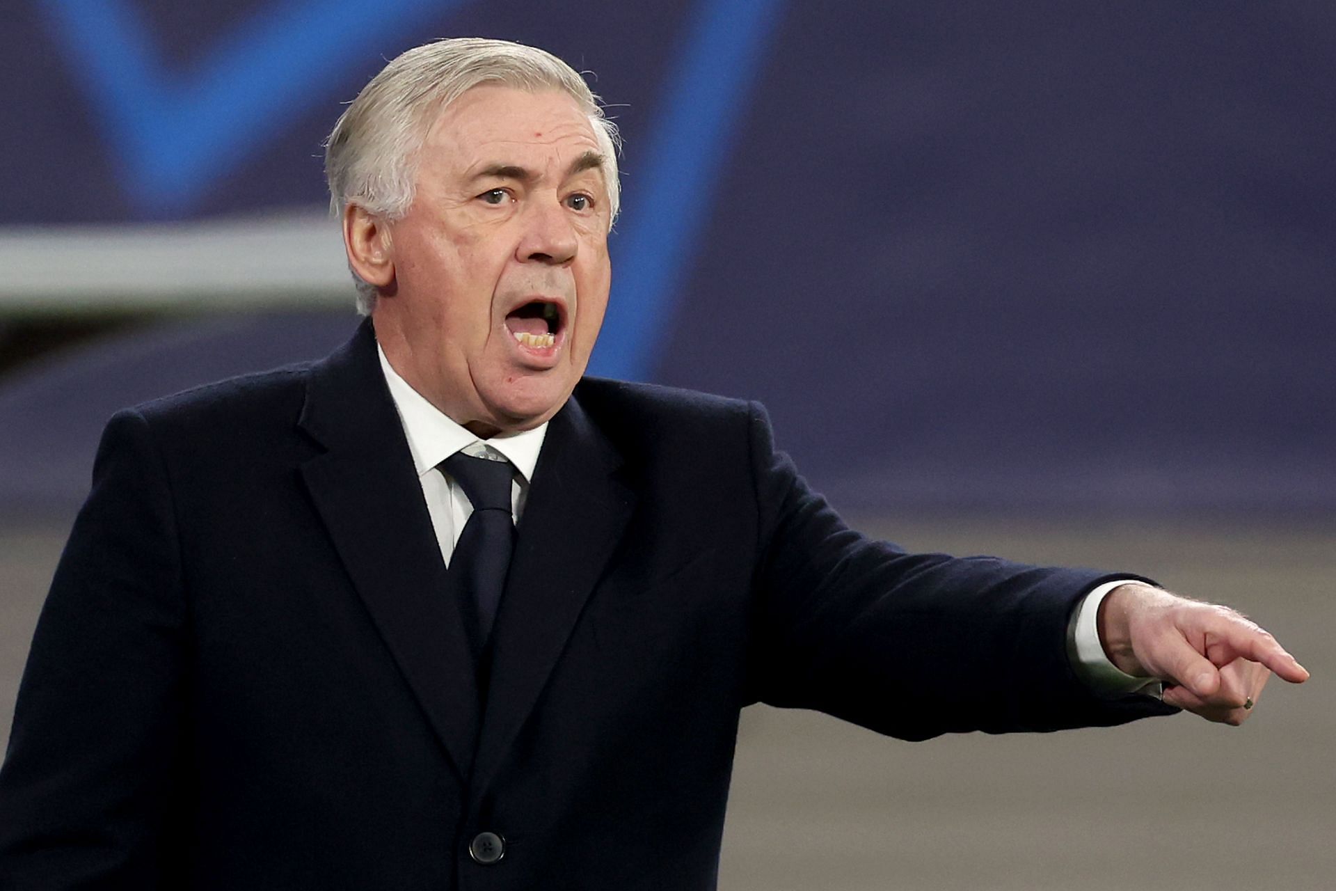 Real Madrid boss Carlo Ancelotti